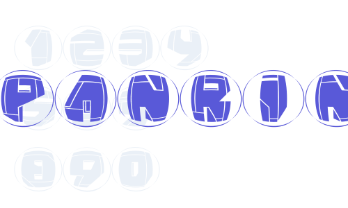 NeoPanRings Font