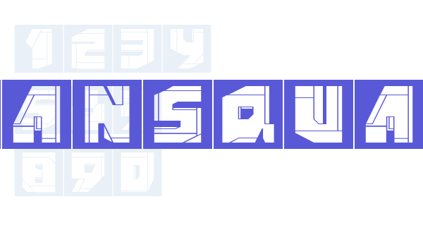 NeoPanSquares font free