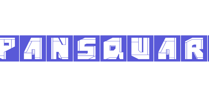 NeoPanSquares Font Download