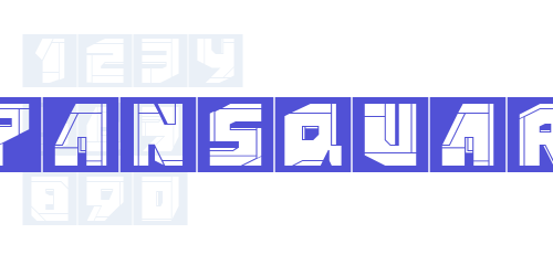 NeoPanSquares-font-download