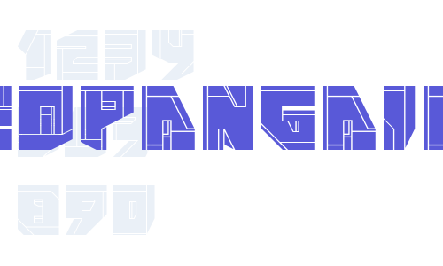 NeoPangaia Font