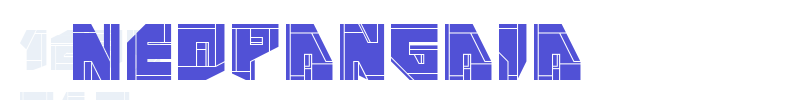 NeoPangaia-font