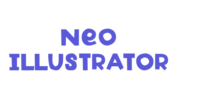 Neo Illustrator Font Download