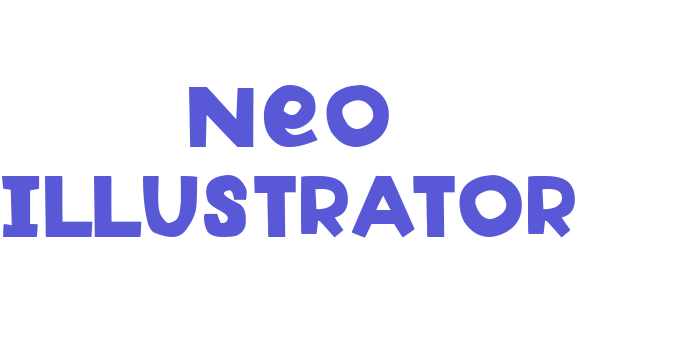 Neo Illustrator Font