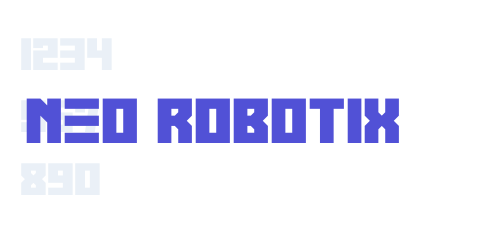 Neo Robotix-font-download