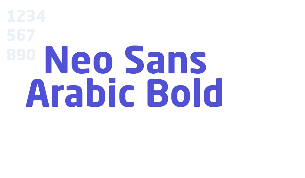 Neo Sans Arabic Bold-font-download