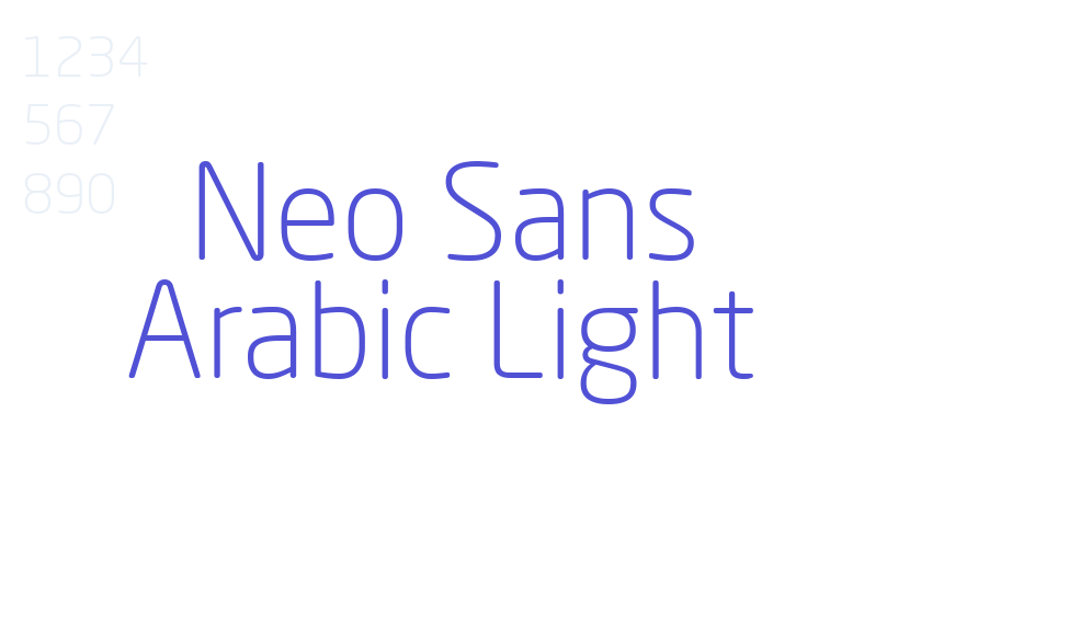 Neo Sans Arabic Light-font-download