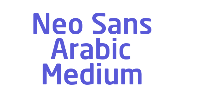 Neo Sans Arabic Medium Font Download