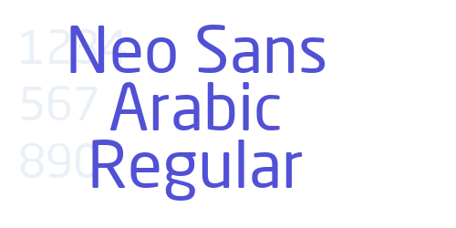 Neo Sans Arabic Regular-font-download