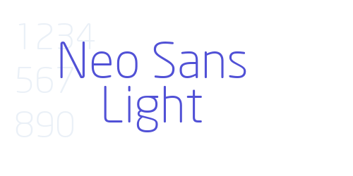 Neo Sans Light-font-download