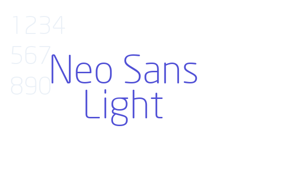 Neo Sans Light