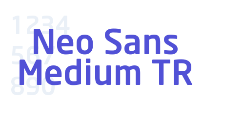 Neo Sans Medium TR-font-download
