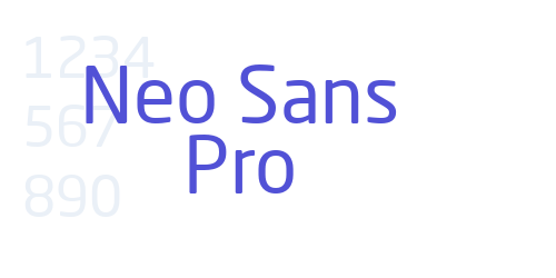 Neo Sans Pro