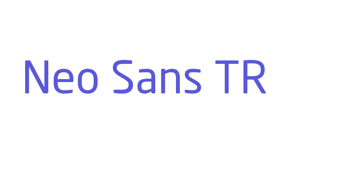 Neo Sans TR Font Download