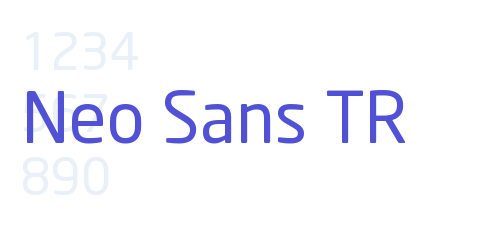 Neo Sans TR-font-download
