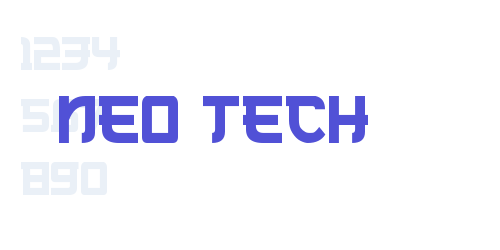Neo Tech-font-download