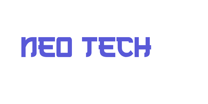 Neo Tech Font