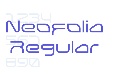 Neofolia Regular Font