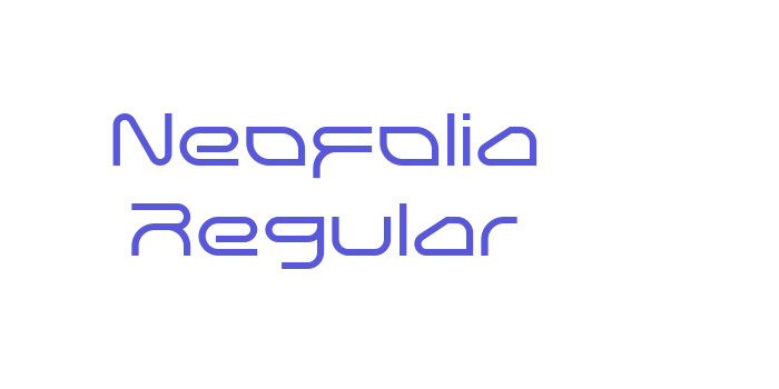 Neofolia Regular Font Download