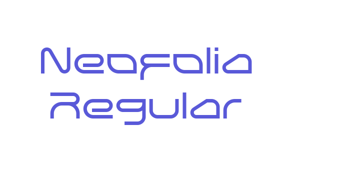 Neofolia Regular Font