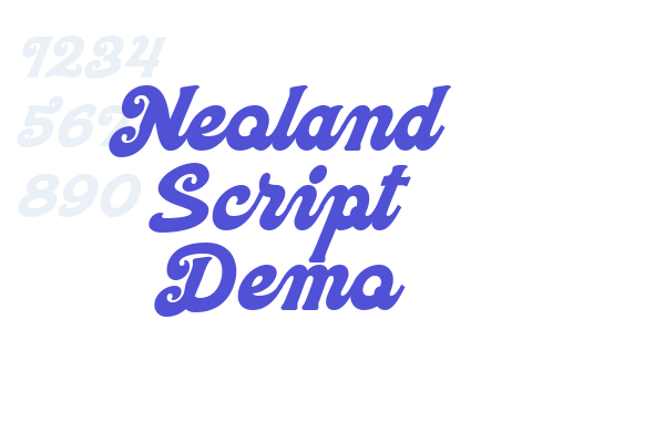 Neoland Script Demo