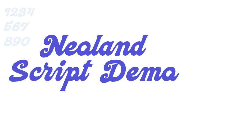 Neoland Script Demo-font-download