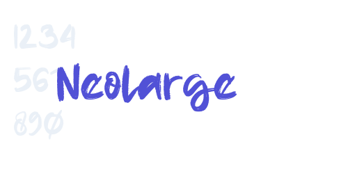 Neolarge-font-download