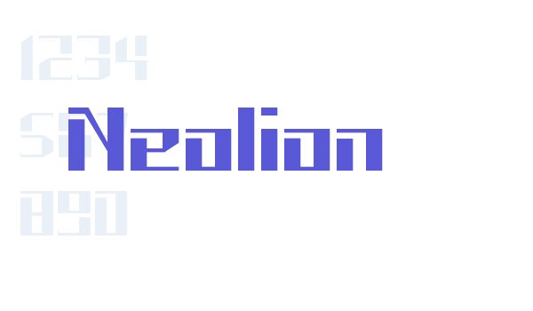 Neolion Font