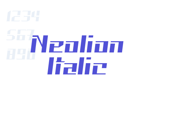 Neolion Italic