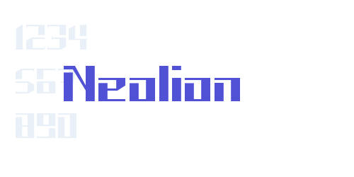 Neolion-font-download