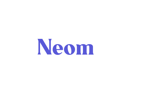 Neom Font