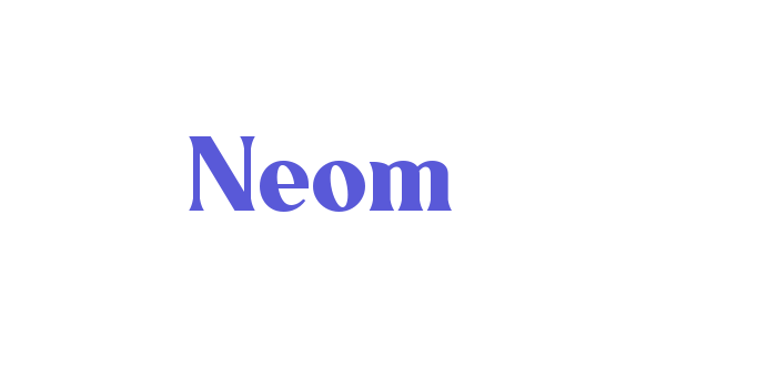 Neom Font Download