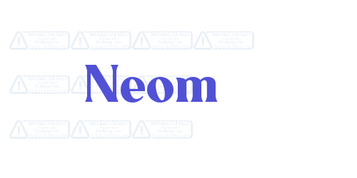 Neom-font-download
