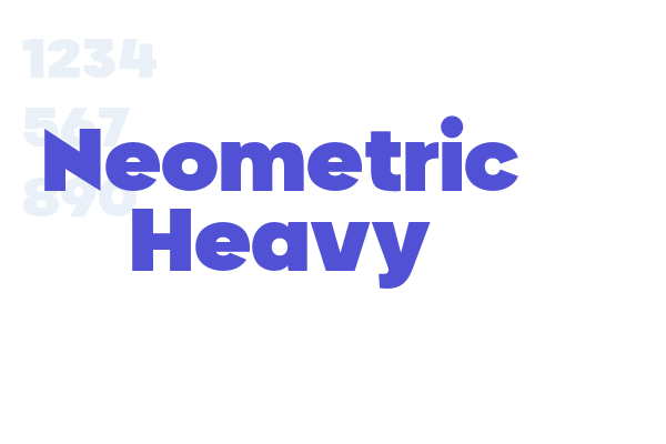 Neometric Heavy
