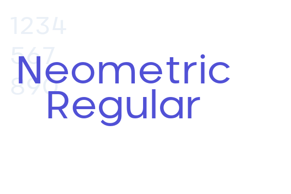 Neometric Regular