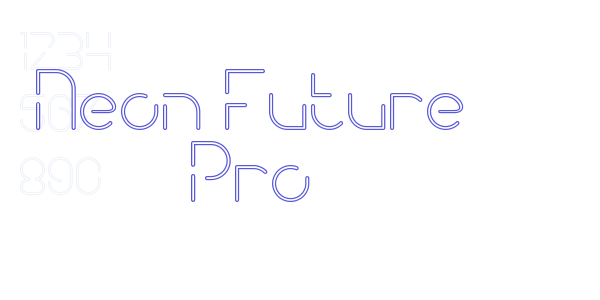 Neon Future Pro font free