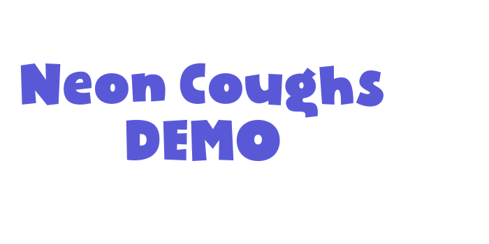 Neon Coughs DEMO Font Download