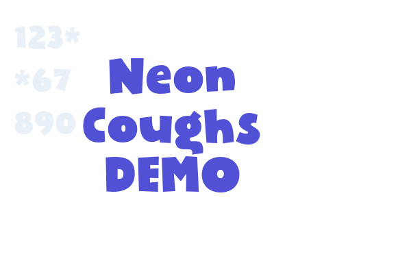 Neon Coughs DEMO