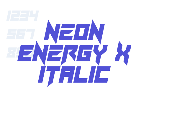 Neon Energy x Italic