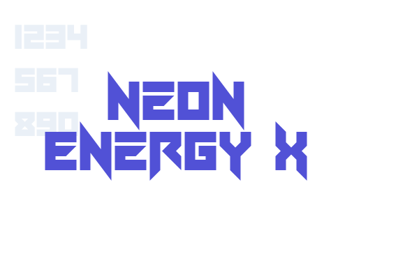 Neon Energy x