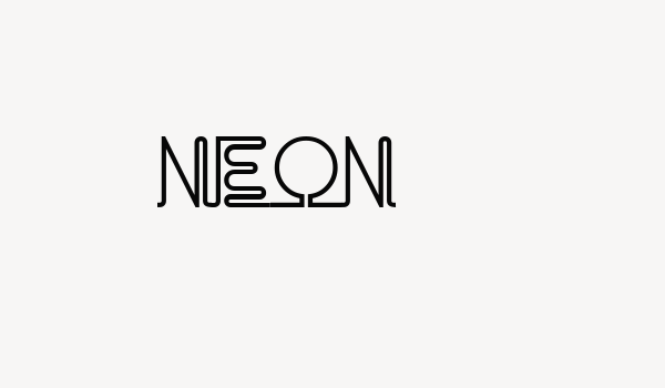 Neon Font