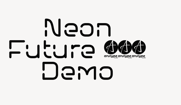 Neon Future 2.0 Demo Font