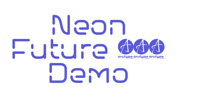 Neon Future 2.0 Demo Font Download