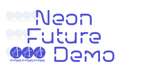 Neon Future 2.0 Demo-font-download