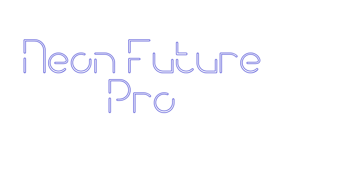 Neon Future Pro Font Download