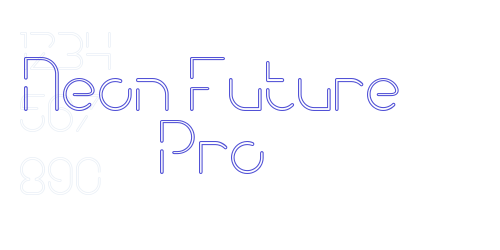 Neon Future Pro-font-download