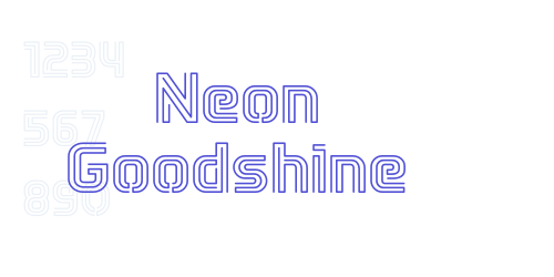 Neon Goodshine-font-download