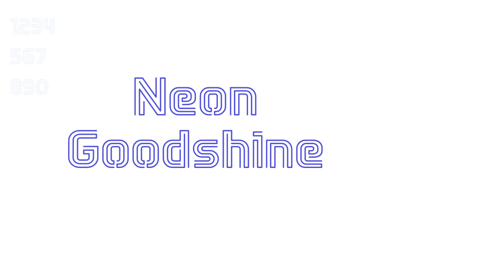 Neon Goodshine-font-download