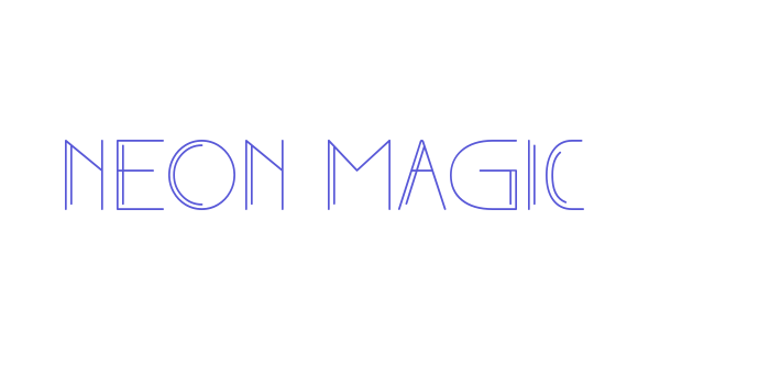 Neon Magic Font Download