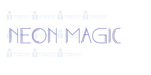 Neon Magic-font-download